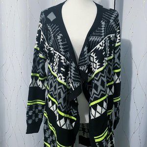 lulumari Long Sleeve Cardigan O/S